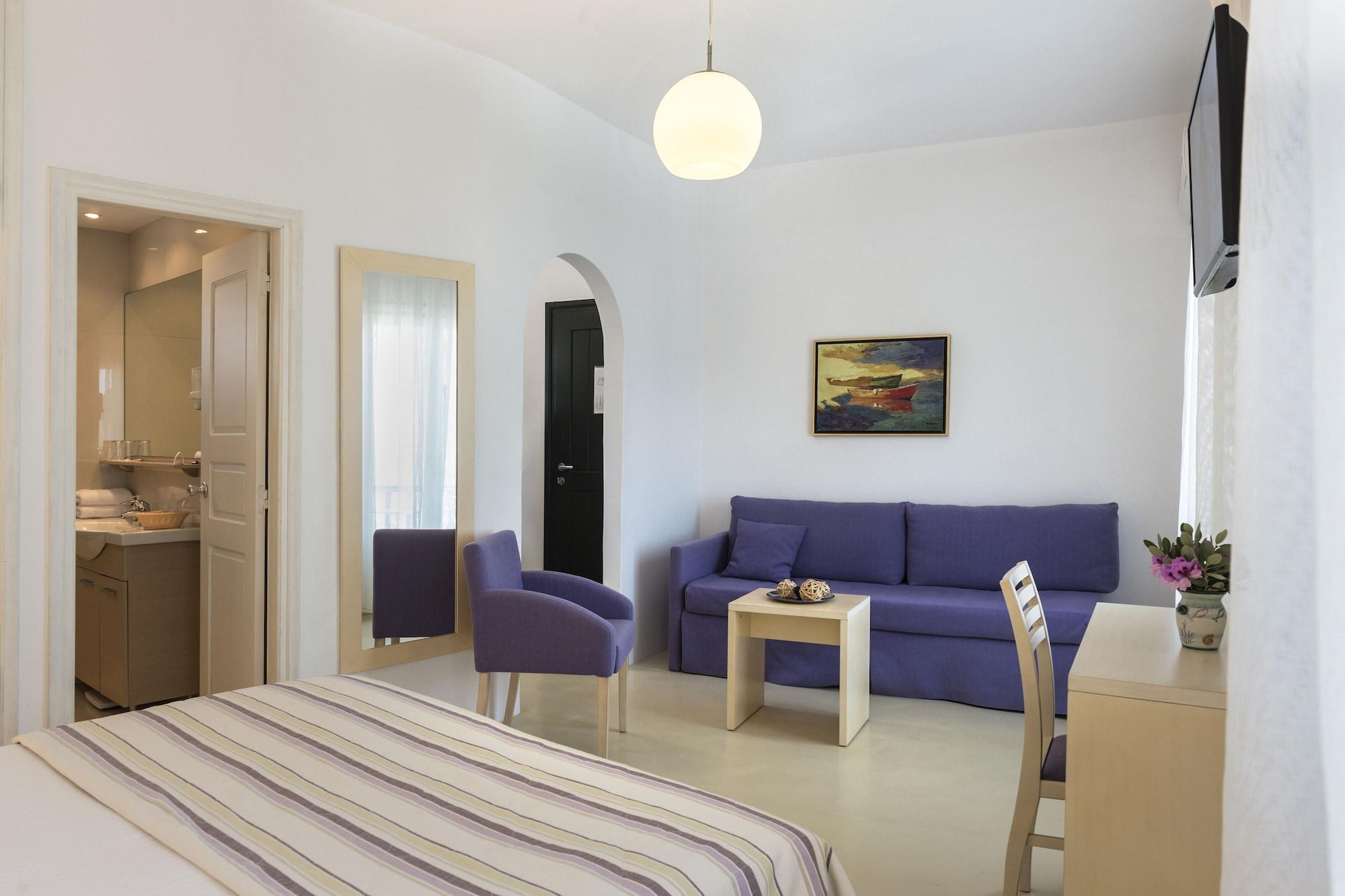 Hotel & Apartments Kalypso Naousa  Bagian luar foto