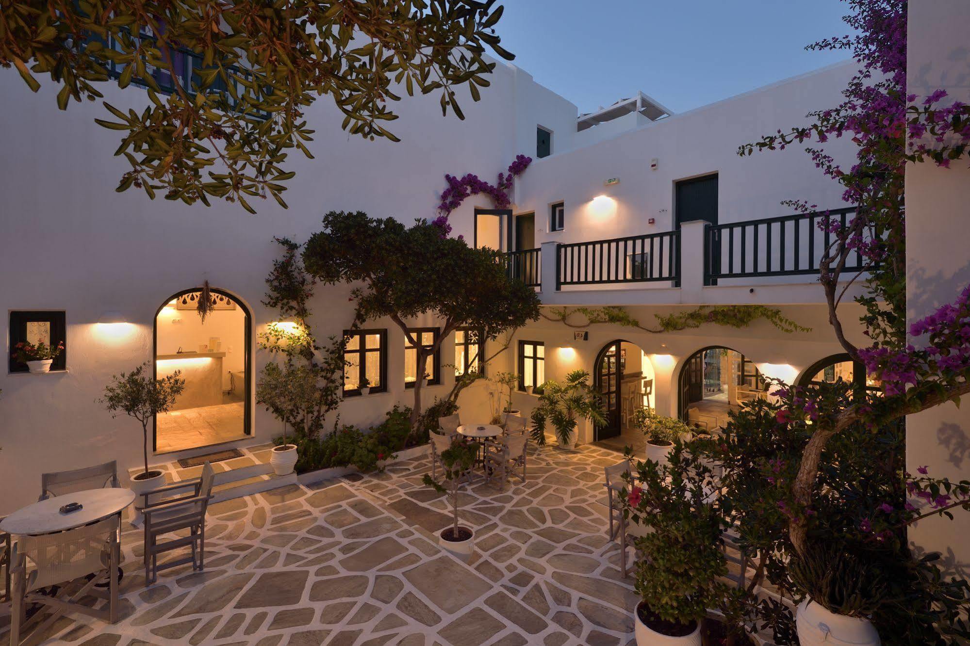 Hotel & Apartments Kalypso Naousa  Bagian luar foto