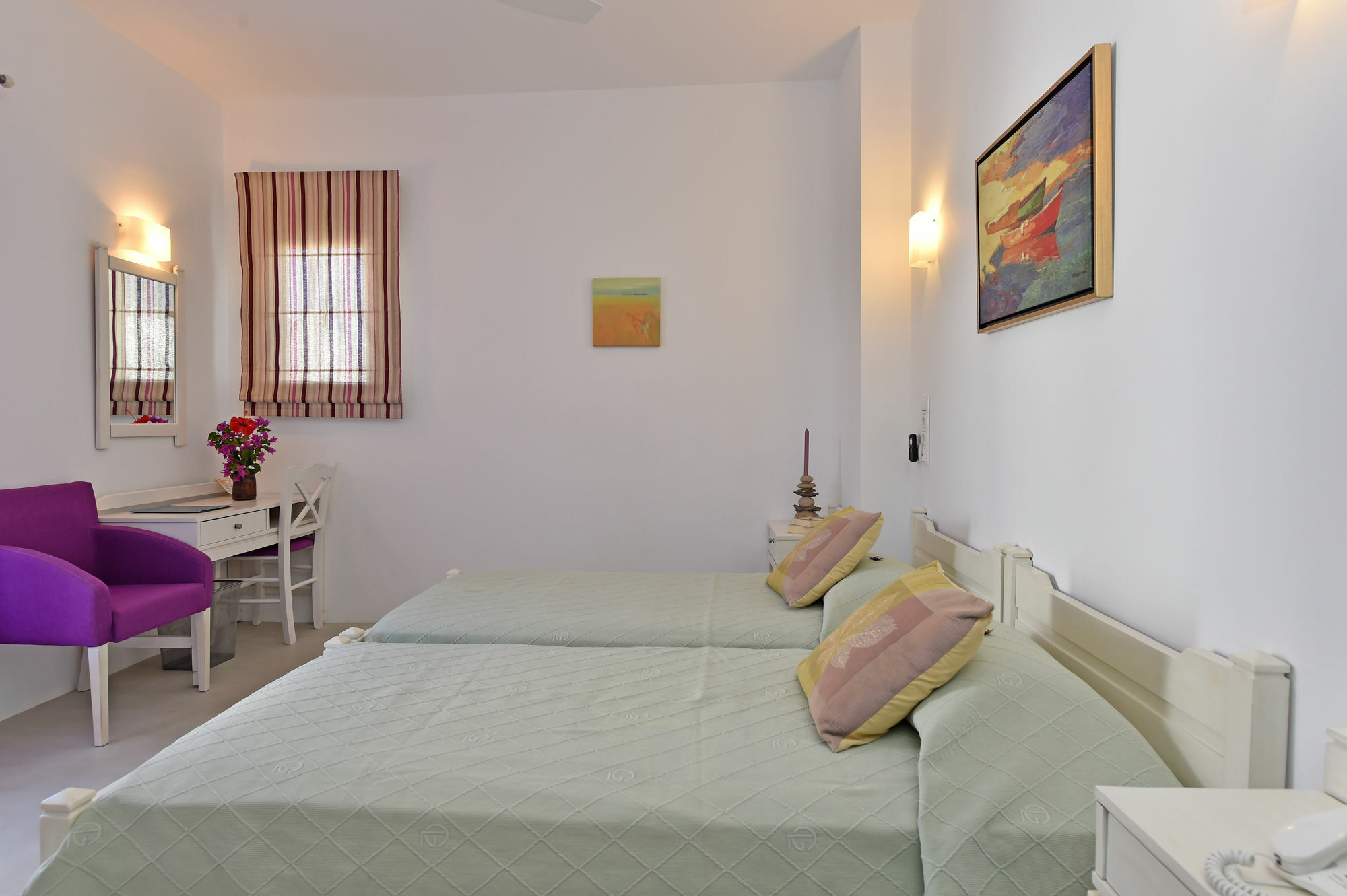 Hotel & Apartments Kalypso Naousa  Bagian luar foto