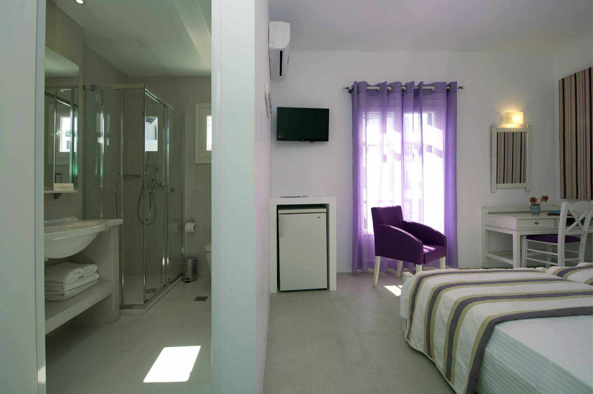 Hotel & Apartments Kalypso Naousa  Bagian luar foto