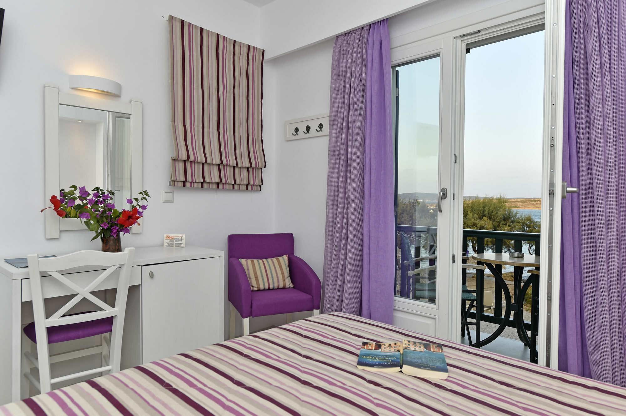 Hotel & Apartments Kalypso Naousa  Bagian luar foto
