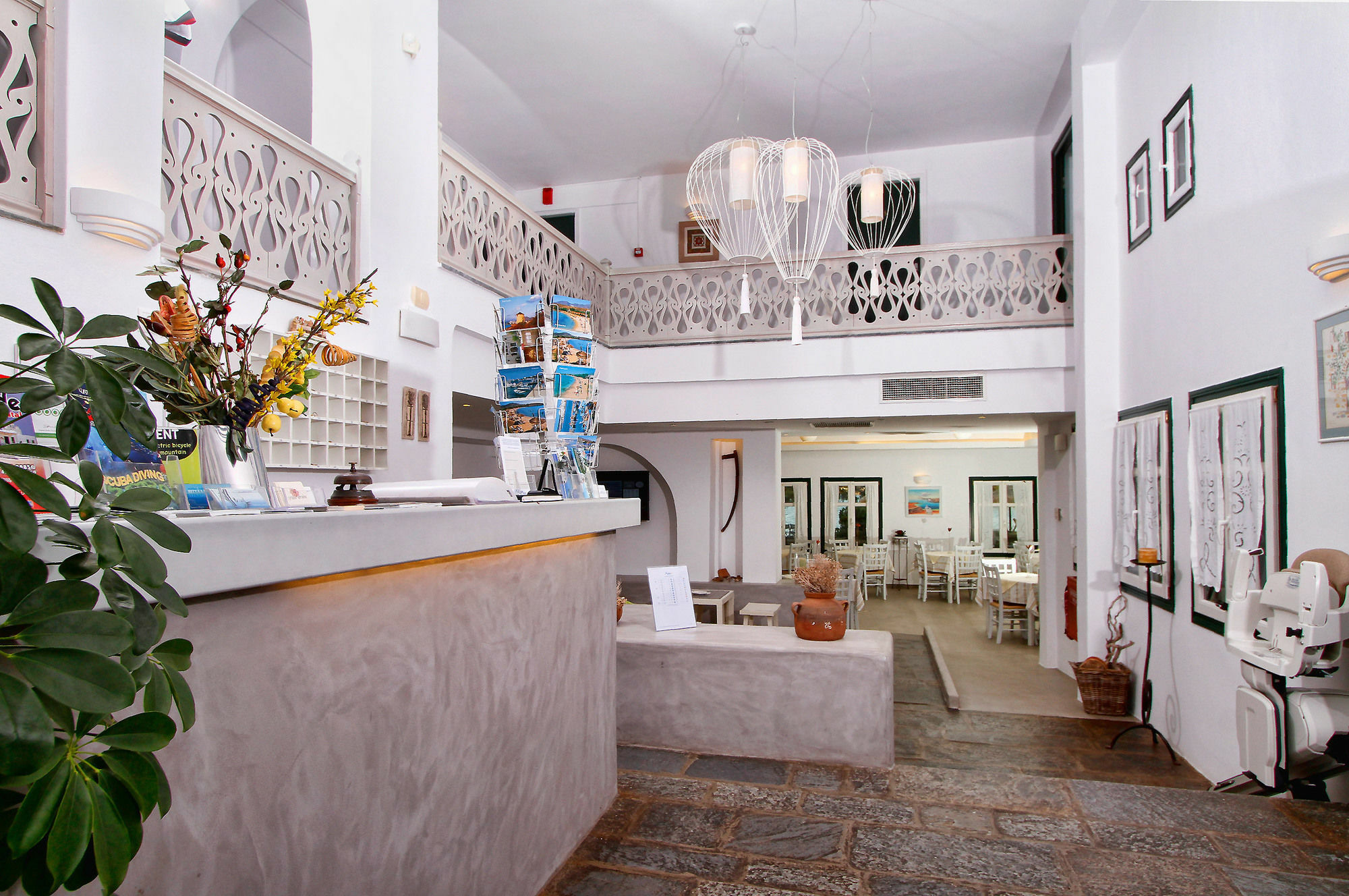 Hotel & Apartments Kalypso Naousa  Bagian luar foto