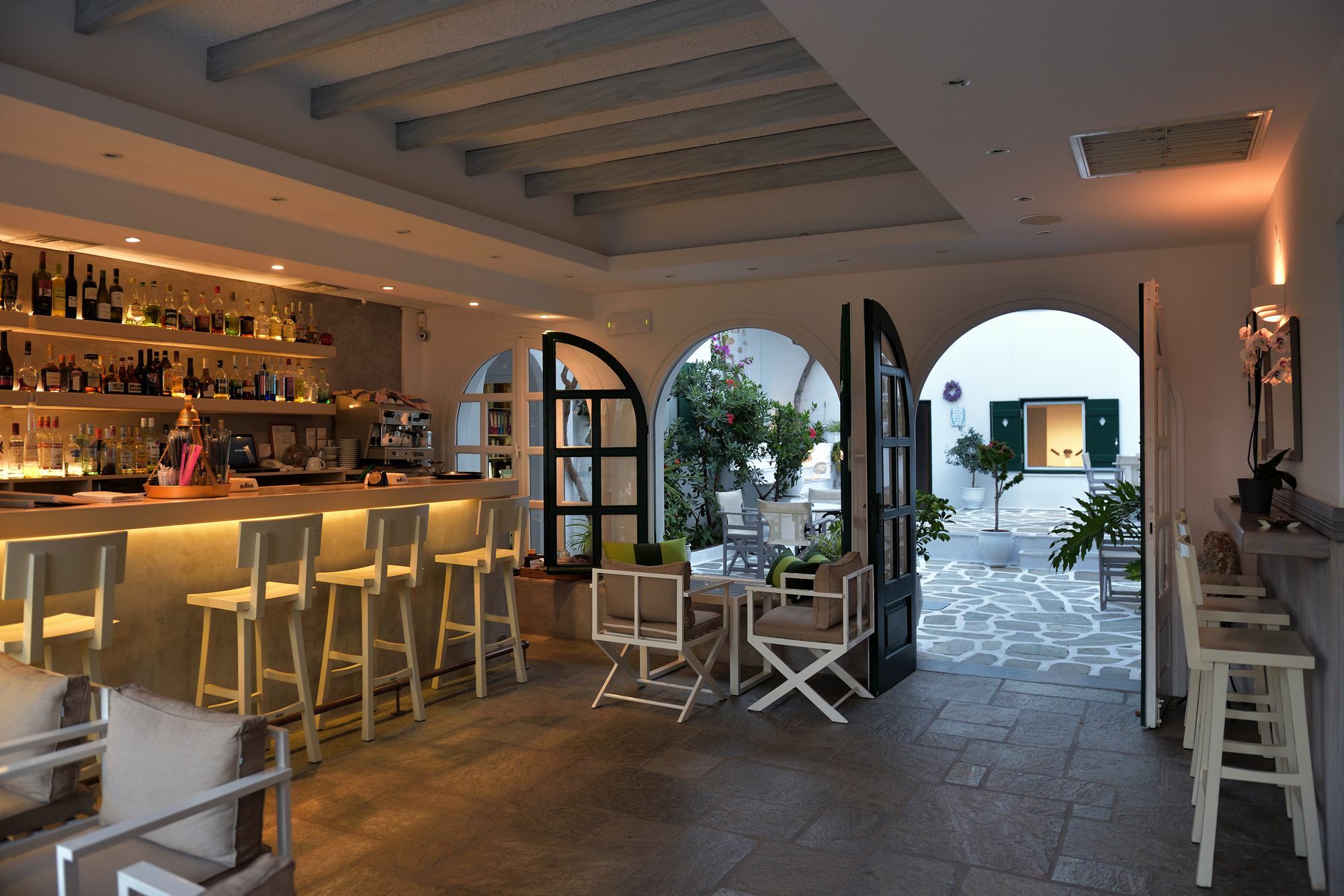 Hotel & Apartments Kalypso Naousa  Bagian luar foto