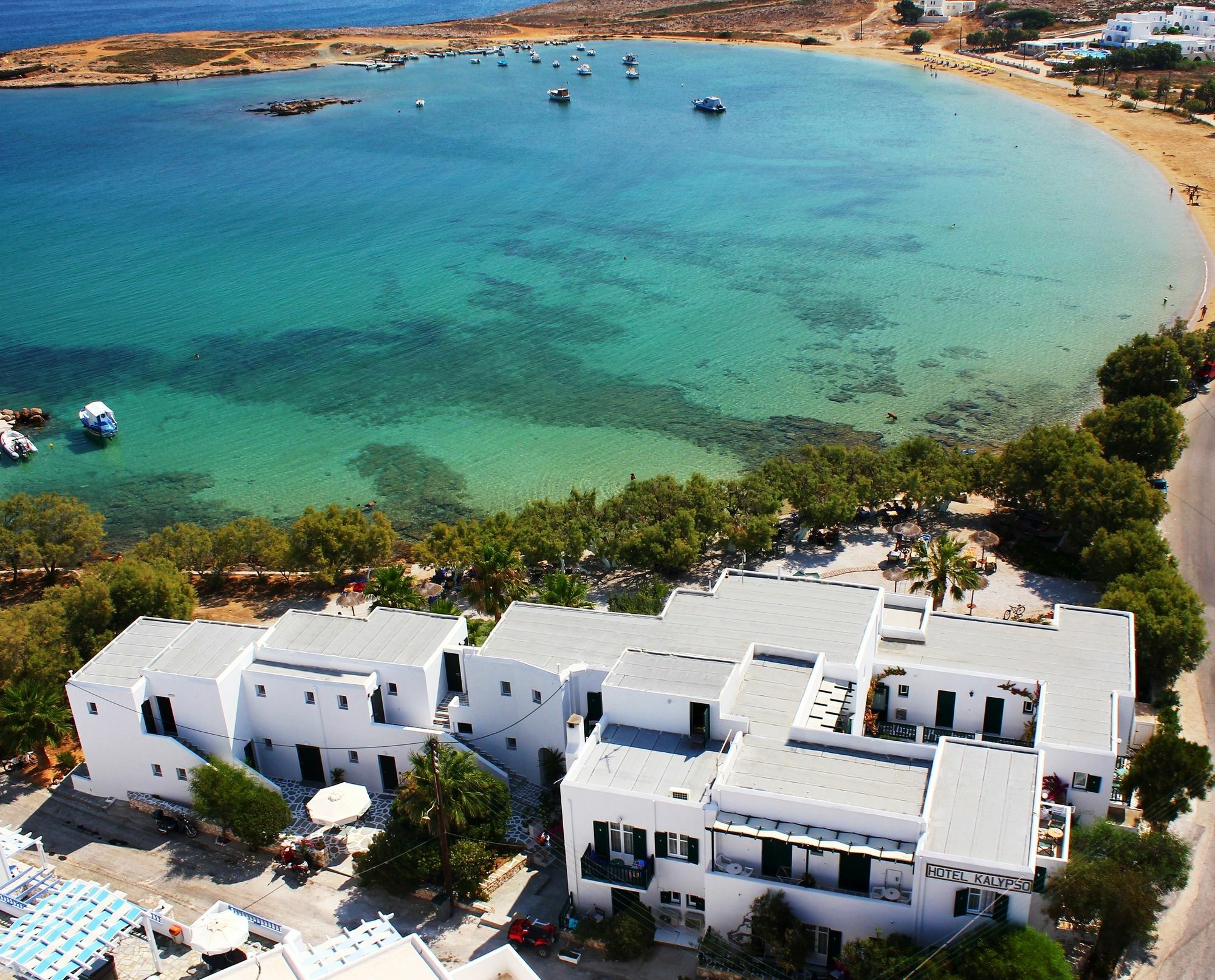 Hotel & Apartments Kalypso Naousa  Bagian luar foto